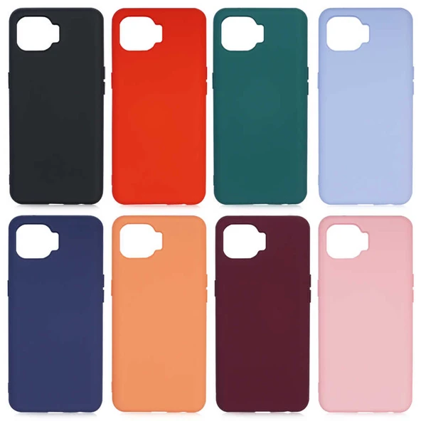 Zore Oppo ile uyumlu Reno 4 Lite Kılıf Mara Lansman Kapak - Resim 2