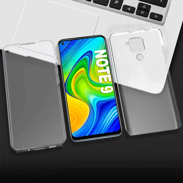 Zore Xiaomi ile uyumlu Redmi Note 9 Kılıf Enjoy Kapak - 2