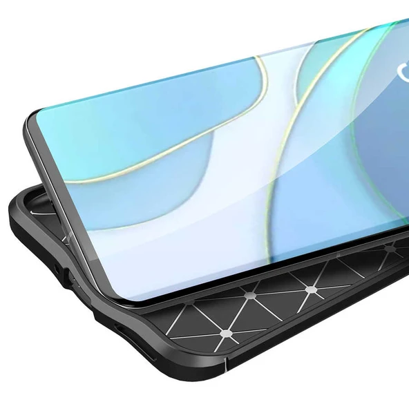 Zore One Plus ile uyumlu 9 Pro Kılıf Niss Silikon Kapak - 5