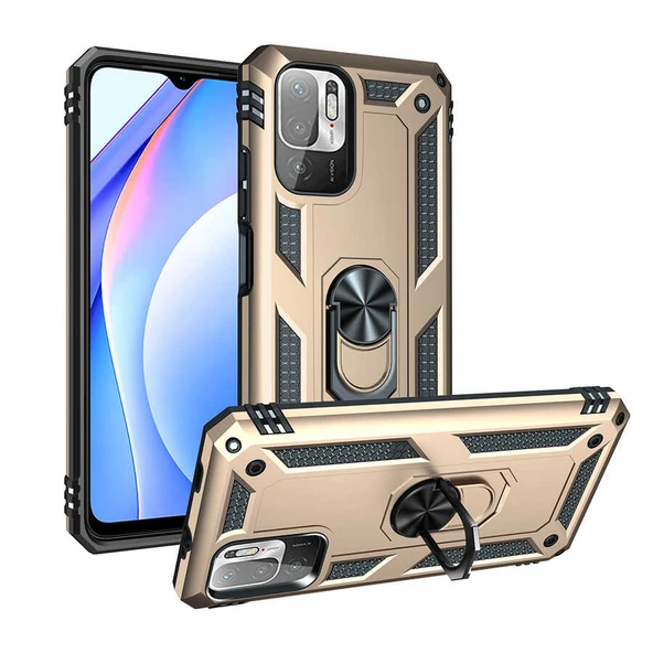 Zore Xiaomi ile uyumlu Poco M3 Pro Kılıf Vega Kapak - 11