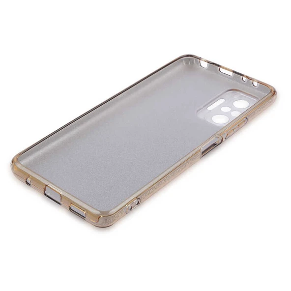 Zore Xiaomi ile uyumlu Redmi Note 10 Pro Kılıf Shining Silikon - 2