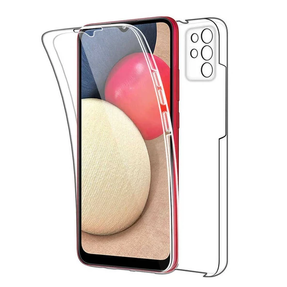 Zore Galaxy ile uyumlu A72 Kılıf Enjoy Kapak - 1