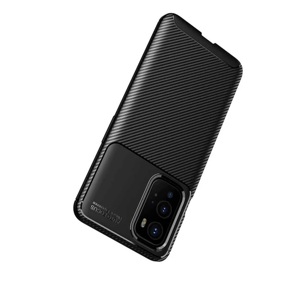 Zore One Plus ile uyumlu 9 Pro Kılıf Negro Silikon Kapak - 9