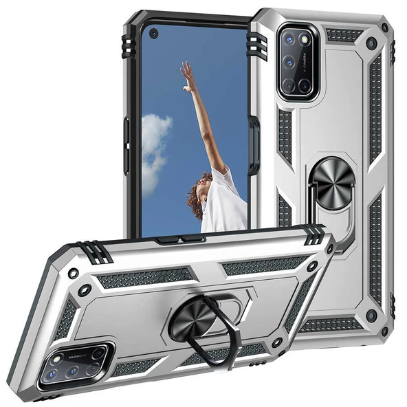 Zore Oppo ile uyumlu A72 Kılıf Vega Kapak ürün görseli 1