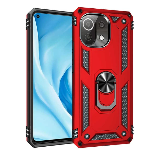 Zore Xiaomi ile uyumlu Mi 11 Lite Kılıf Vega Kapak - 2