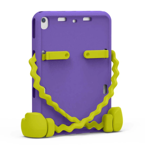 Zore Apple ile uyumlu iPad 10.2 2021 (9.Nesil) Eva Boxer Tablet Silikon - Resim 2