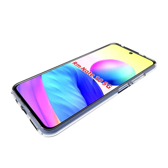 Zore Xiaomi ile uyumlu Redmi Note 10 5G Kılıf Süper Silikon Kapak - 2