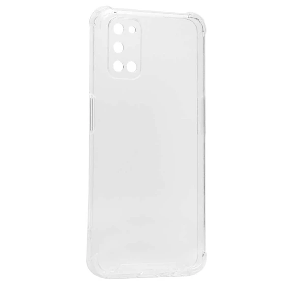 Zore Oppo ile uyumlu A92 Kılıf Kamera Korumalı Nitro Anti Shock Silikon ürün görseli 1