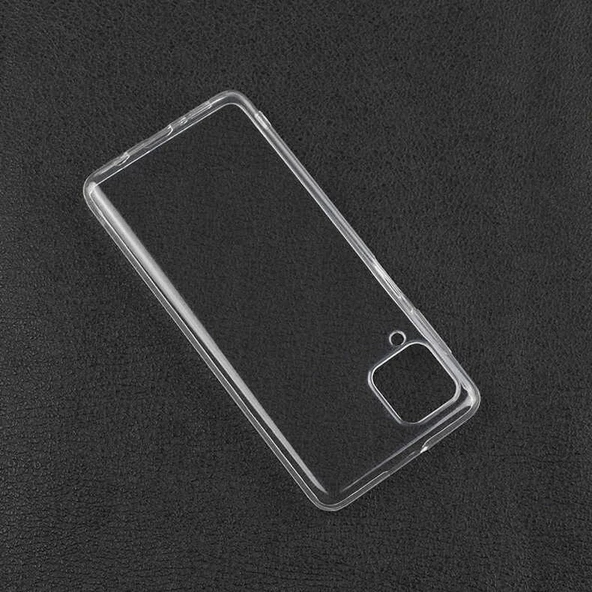 Zore Galaxy ile uyumlu A22 4G Kılıf Süper Silikon Kapak - 2