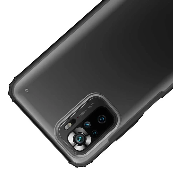Zore Xiaomi ile uyumlu Redmi Note 10 Kılıf Volks Kapak - 8