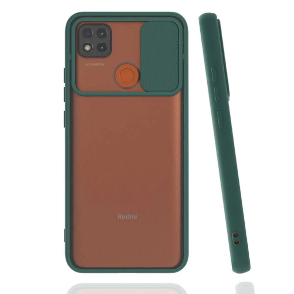 Zore Xiaomi ile uyumlu Redmi 9C Kılıf Lensi Kapak - 10