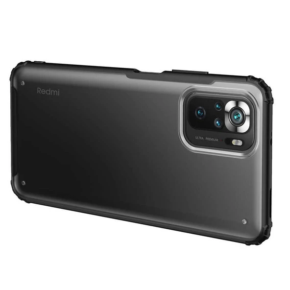 Zore Xiaomi ile uyumlu Redmi Note 10 Kılıf Volks Kapak - 3