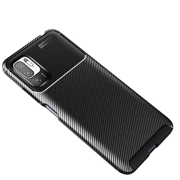 Zore Xiaomi ile uyumlu Redmi Note 10 5G Kılıf Negro Silikon Kapak - 10