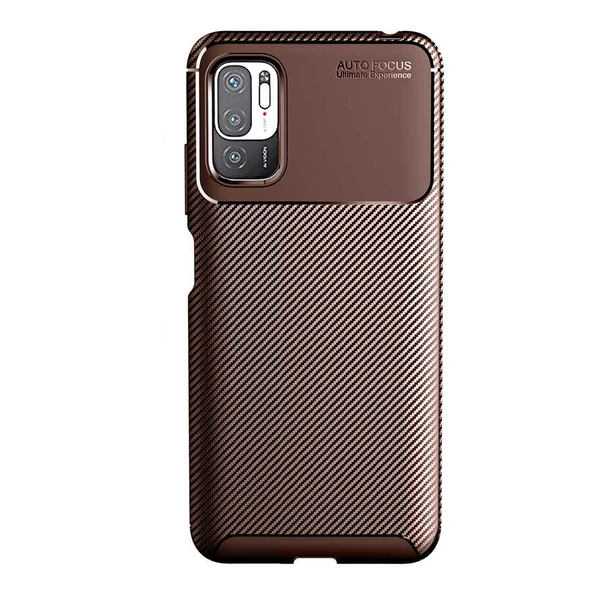 Zore Xiaomi ile uyumlu Redmi Note 10 5G Kılıf Negro Silikon Kapak - 12