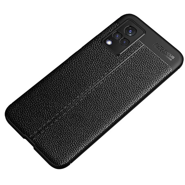 Zore Vivo ile uyumlu V21 Kılıf Niss Silikon Kapak - 8