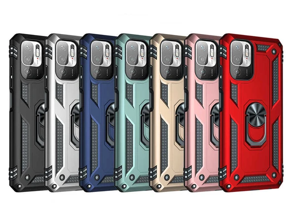 Zore Xiaomi ile uyumlu Redmi Note 10 5G Kılıf Vega Kapak - 9