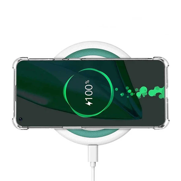 Zore One Plus ile uyumlu 9 Pro Kılıf Nitro Anti Shock Silikon - 4