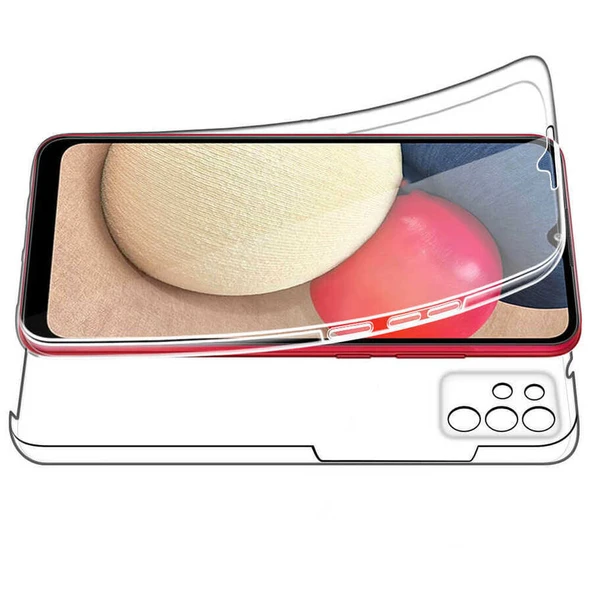 Zore Galaxy ile uyumlu A72 Kılıf Enjoy Kapak - 5