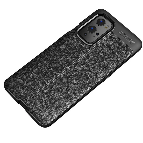 Zore One Plus ile uyumlu 9 Pro Kılıf Niss Silikon Kapak - 4