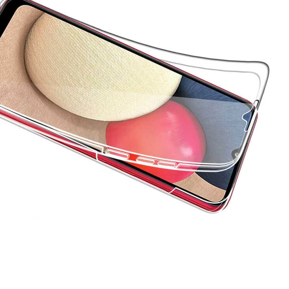 Zore Galaxy ile uyumlu A72 Kılıf Enjoy Kapak - 2