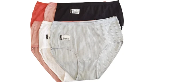 Tutku Bayan JOYA Bato Bikini Külot 12'li Paket - 1