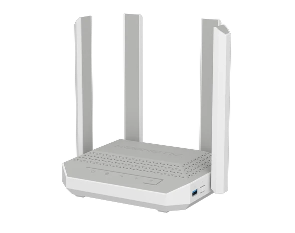 Keenetic Hopper DSL AX3000 Wi-Fi Mesh VDSL2/ADSL2+ Ebeveyn Kontrol Modem Fiber VPN Router 4x1Gbit/s USB3.0 KN-3611 - 1