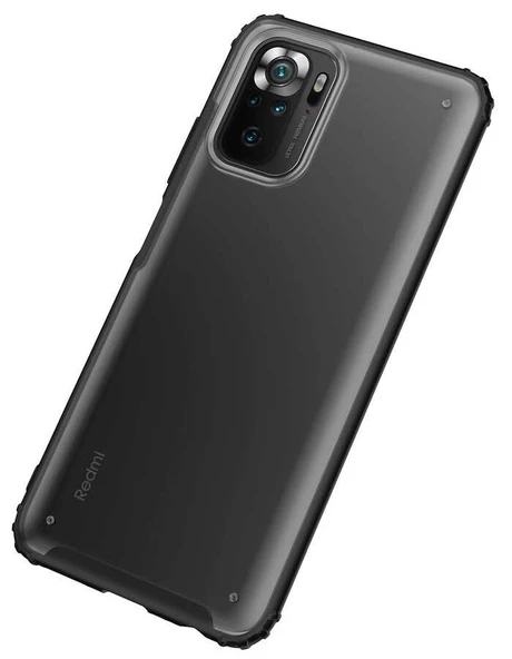 Zore Xiaomi ile uyumlu Redmi Note 10 Kılıf Volks Kapak - 11