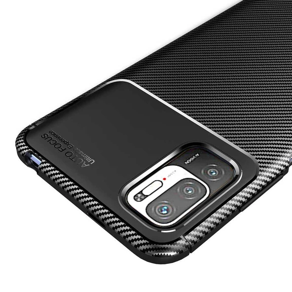 Zore Xiaomi ile uyumlu Redmi Note 10 5G Kılıf Negro Silikon Kapak - 11