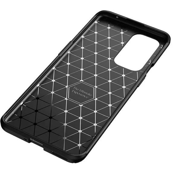 Zore One Plus ile uyumlu 9 Pro Kılıf Negro Silikon Kapak - 7