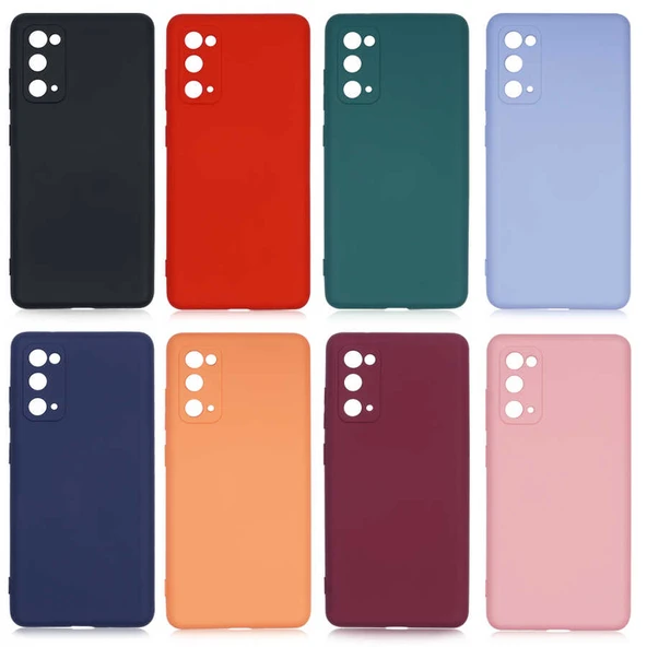 Zore Galaxy ile uyumlu S20 FE Kılıf Mara Lansman Kapak - 3