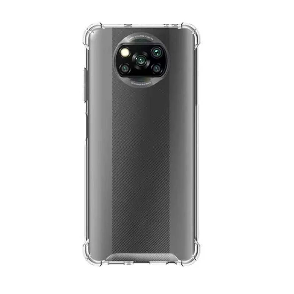 Zore Xiaomi ile uyumlu Poco X3 Kılıf Nitro Anti Shock Silikon - 6