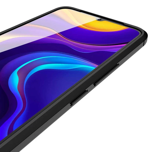 Zore Vivo ile uyumlu V21 Kılıf Niss Silikon Kapak - 5