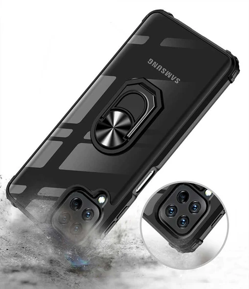 Zore Galaxy ile uyumlu M32 Kılıf Mola Kapak - 6