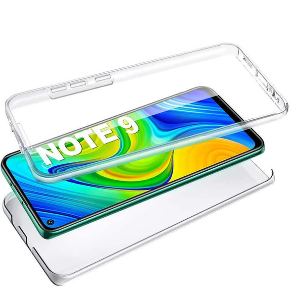 Zore Xiaomi ile uyumlu Redmi Note 9 Kılıf Enjoy Kapak - 5