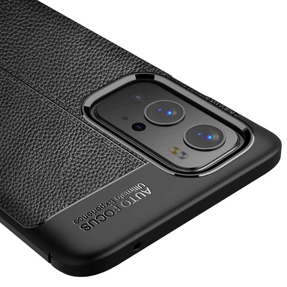 Zore One Plus ile uyumlu 9 Pro Kılıf Niss Silikon Kapak - 9