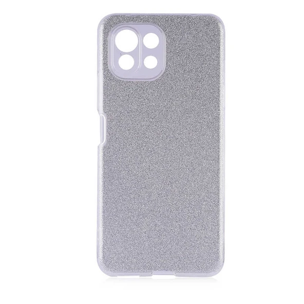 Zore Xiaomi ile uyumlu Mi 11 Lite Kılıf Shining Silikon - 7