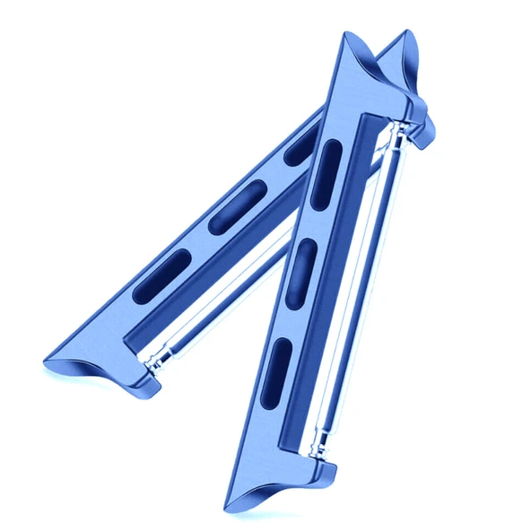 Zore Apple ile uyumlu Watch 44mm Metal Kordon Dönüştürücü - Resim 5