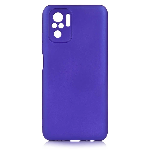 Zore Xiaomi ile uyumlu Redmi Note 10 Kılıf Premier Silikon Kapak - 10