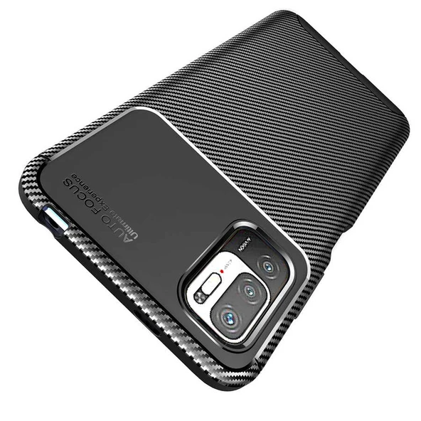 Zore Xiaomi ile uyumlu Redmi Note 10 5G Kılıf Negro Silikon Kapak - 7
