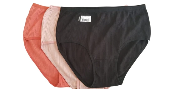 Tutku Bayan JOYA Bato Bikini Külot 12'li Paket - 2