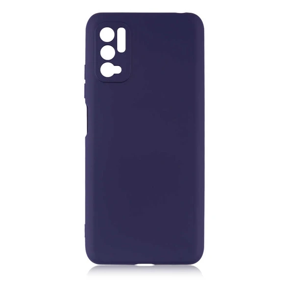 Zore Xiaomi ile uyumlu Poco M3 Pro Kılıf Premier Silikon Kapak - 8