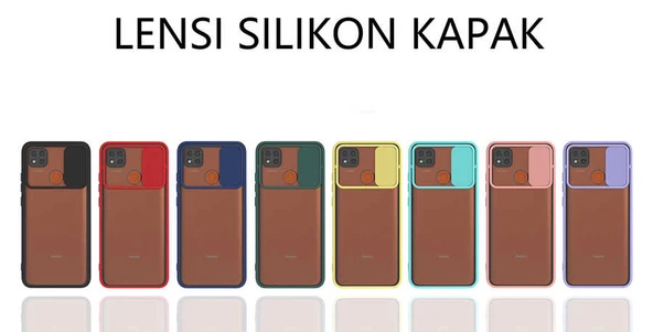 Zore Xiaomi ile uyumlu Redmi 9C Kılıf Lensi Kapak - 3