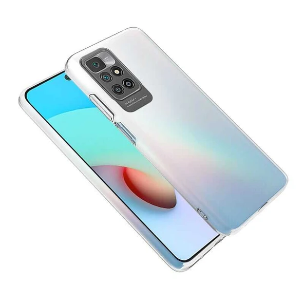 Zore Xiaomi ile uyumlu Redmi 10 Kılıf Süper Silikon Kapak - 3