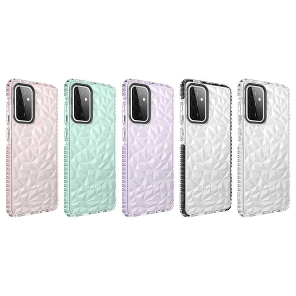 Zore Galaxy ile uyumlu A72 Kılıf Buzz Kapak - 2