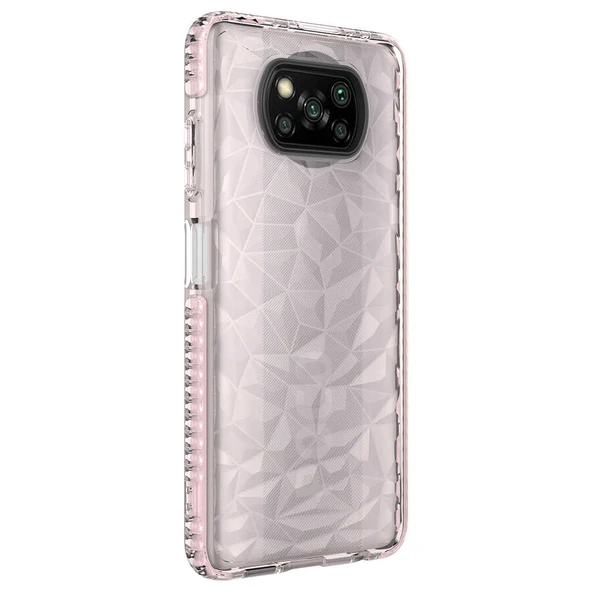 Zore Xiaomi ile uyumlu Poco X3 Kılıf Buzz Kapak - 1