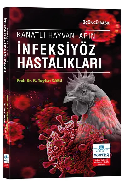 Kanatlı Hayvanların İnfeksiyöz Hastalıkları ürün görseli