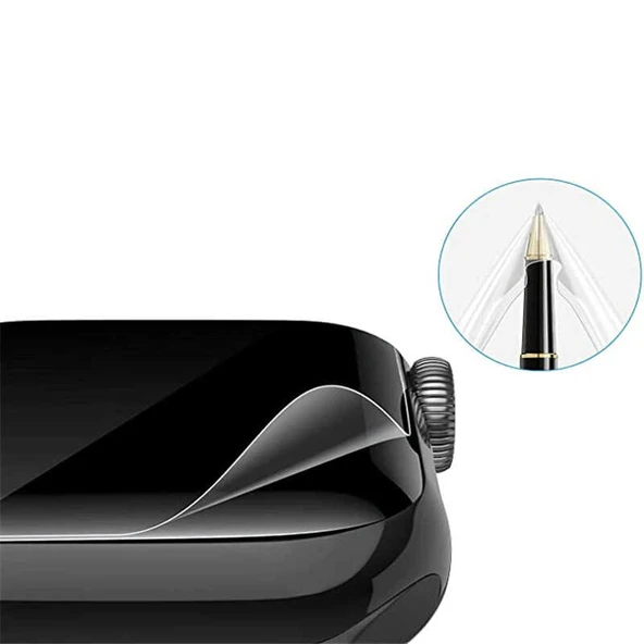 Zore Apple ile uyumlu Watch 7 41mm Narr Tpu Body Ekran Koruyucu - 2
