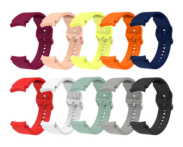 Zore Galaxy ile uyumlu Watch 4 40mm KRD-50 Silikon Kordon - 3