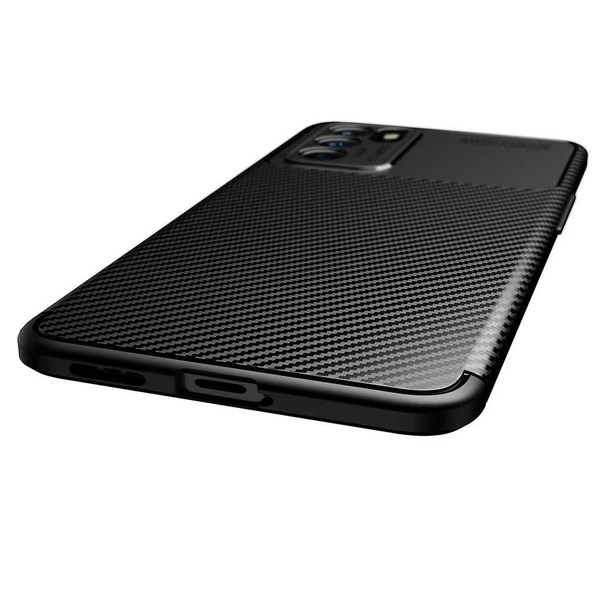 Zore Oppo ile uyumlu Reno 6 4G Kılıf Negro Silikon Kapak - 7