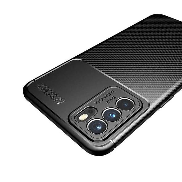 Zore Oppo ile uyumlu Reno 6 4G Kılıf Negro Silikon Kapak - 10